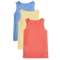 Product image for "Women's Solid 3-Pack Crusher Tank- Multi 3" ||146741PACK_1