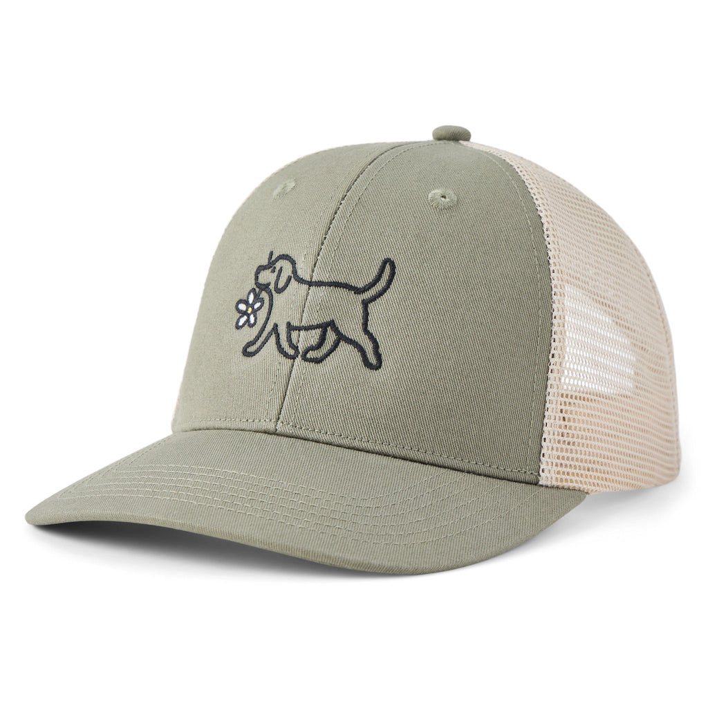 Product image for "Adult Unisex Doggy w Daisy Trucker" ||200173_1