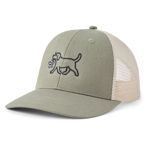 Product image for "Adult Unisex Doggy w Daisy Trucker" ||200173_1