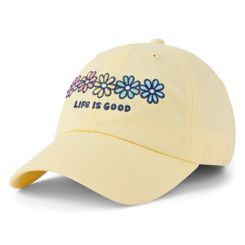 Product image for "Adult Unisex Multi-colored Daisies Chill Cap" ||200177_1