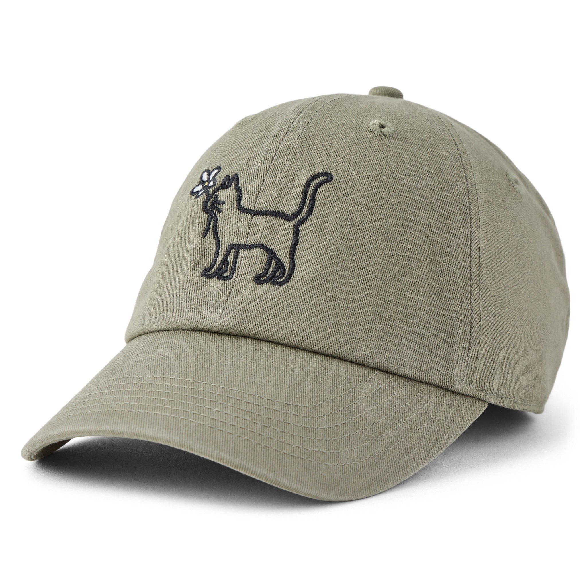Product image for "Adult Unisex Kitty w Daisy Chill Cap" ||200180_1