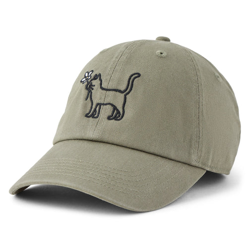 Product image for "Adult Unisex Kitty w Daisy Chill Cap" ||200180_1